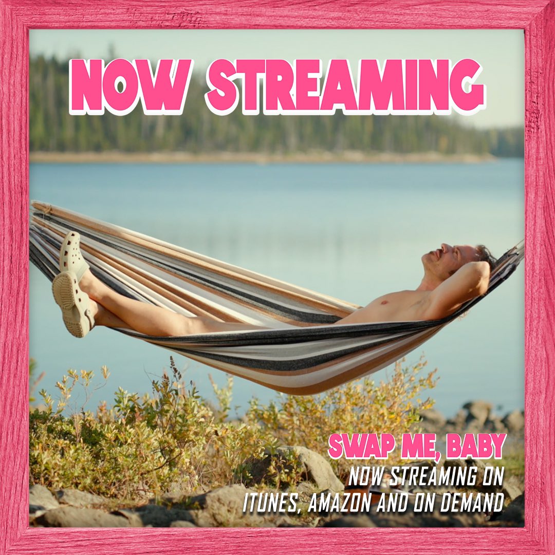 It’s time to sit back and relax while watching  #SwapMeBaby 

NOW STREAMING on ITUNES, AMAZON AND ON DEMAND.
amzn.to/3OZbnpg