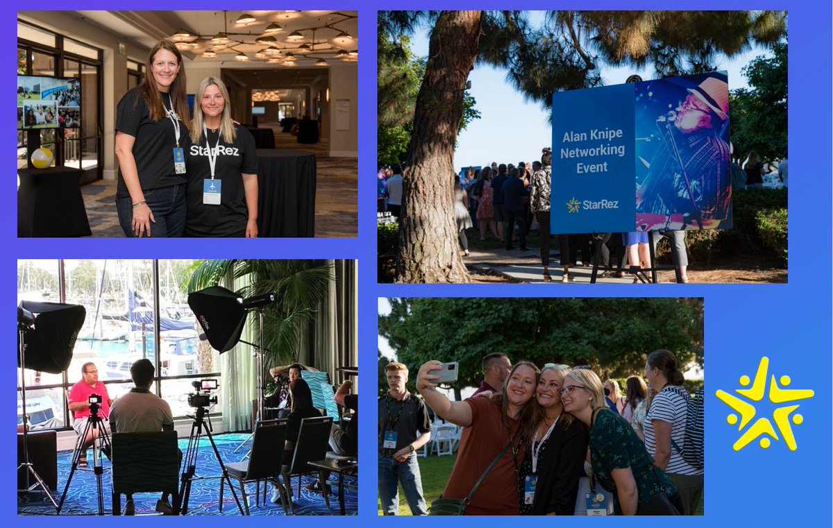 StarRez's tweet image. Day one fun at Global Connect! The atmosphere was full of energy and our community enjoyed the sessions and networking event that we hosted last night.
We look forward to what's ahead today and will continue to keep you updated with exciting news live from San Diego!