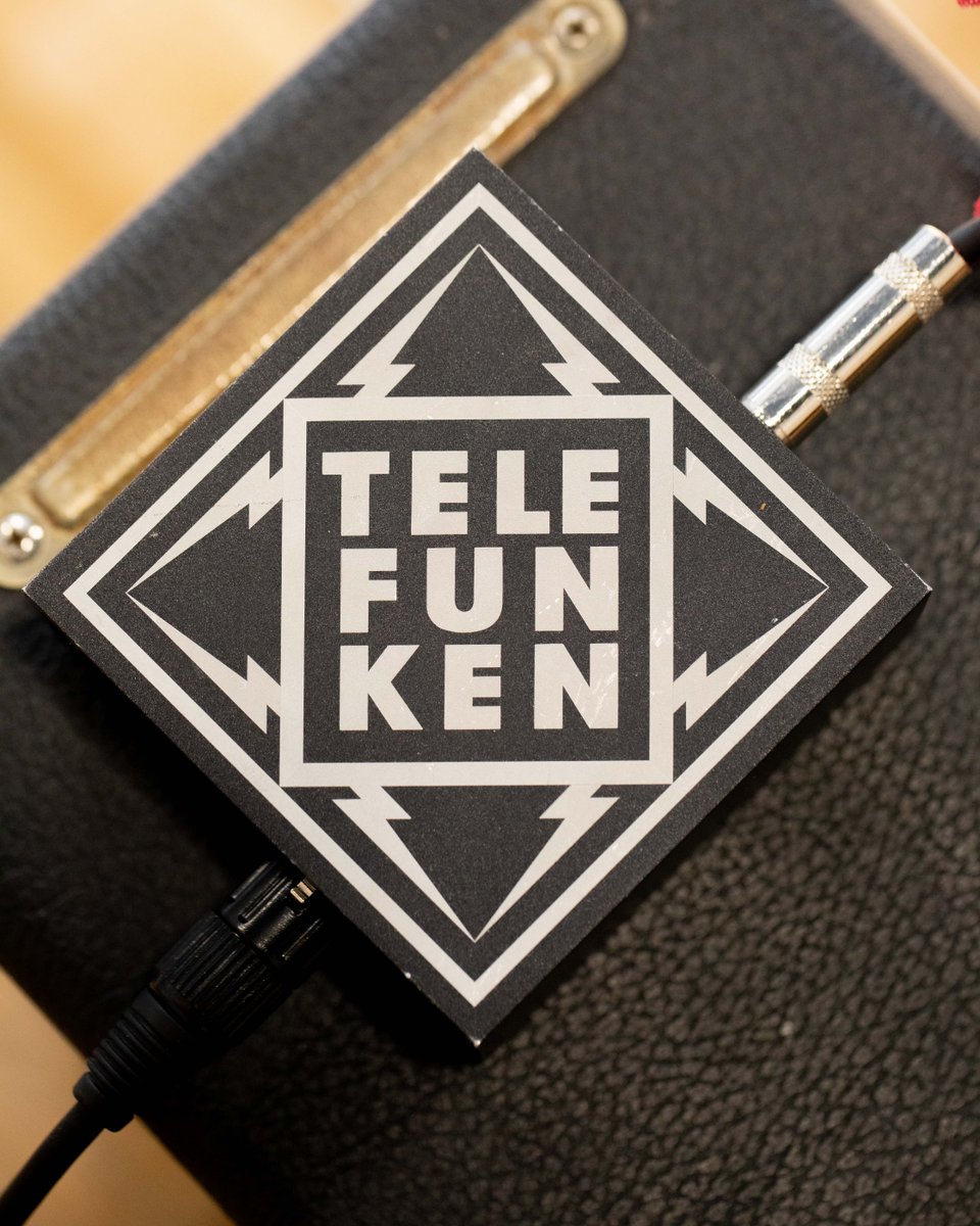 Going direct? We've got you covered! Our Direct Boxes feature premium components and are housed in a rugged, all-metal enclosure. They're available  in both active and passive designs, in both mono and stereo configurations. #telefunken #telefunkenmics #telefunkendirect