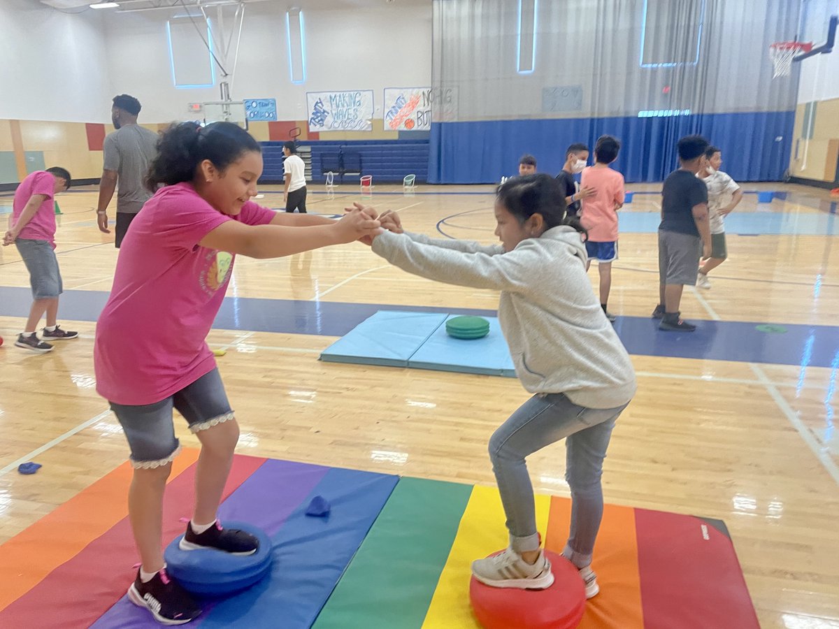 austintrinity's tweet photo. A fun day of dodgeball, tug of war, and other activities for Horizons students here at Trinity! We love to see students building teamwork and having fun!

#horizonsnational
#horizonsaustintrinity
#6weeksofhappiness https://t.co/5rNGyPwEMt