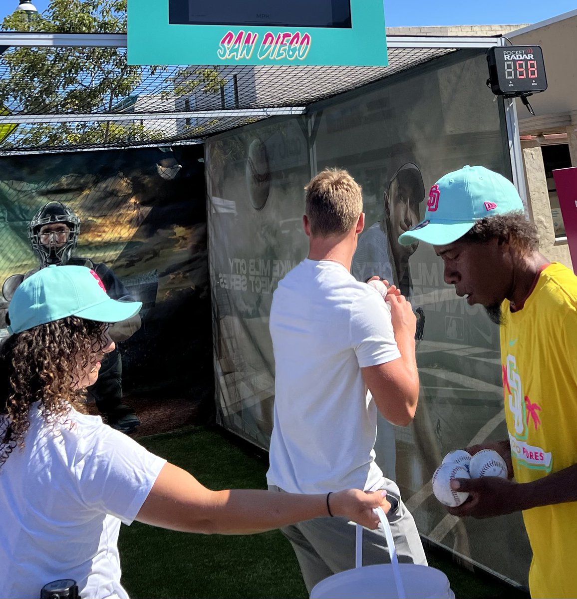 cole_mcfarlane's tweet photo. Part of my summer intern @McFarlanePromo working on the production of @ChulaVistaEvnts “CV Block Party”. https://t.co/qeo9SLcmsJ