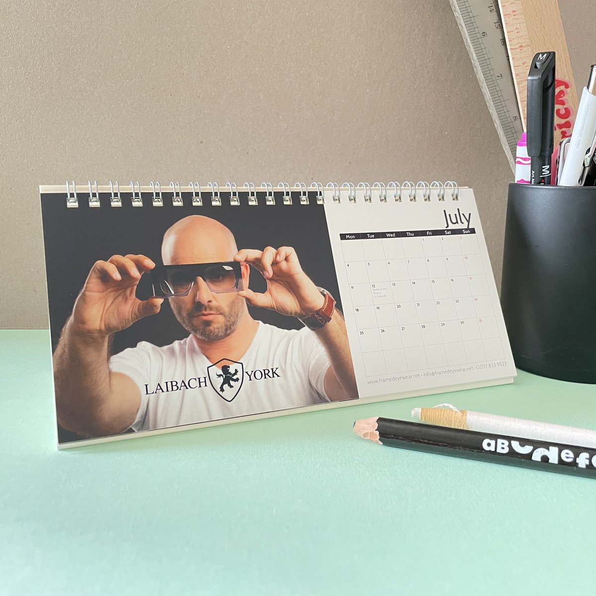 Are you planning great things this month?…

🇸🇮 Laibach &amp; York are an amazing brand from Slovenia.
To stock their gorgeous frames in your UK Opticians practice or Optical Boutique, please get in touch! 

#framedeyewearuk #UKeyeweardistributor
#laibachyork #laibachandyork