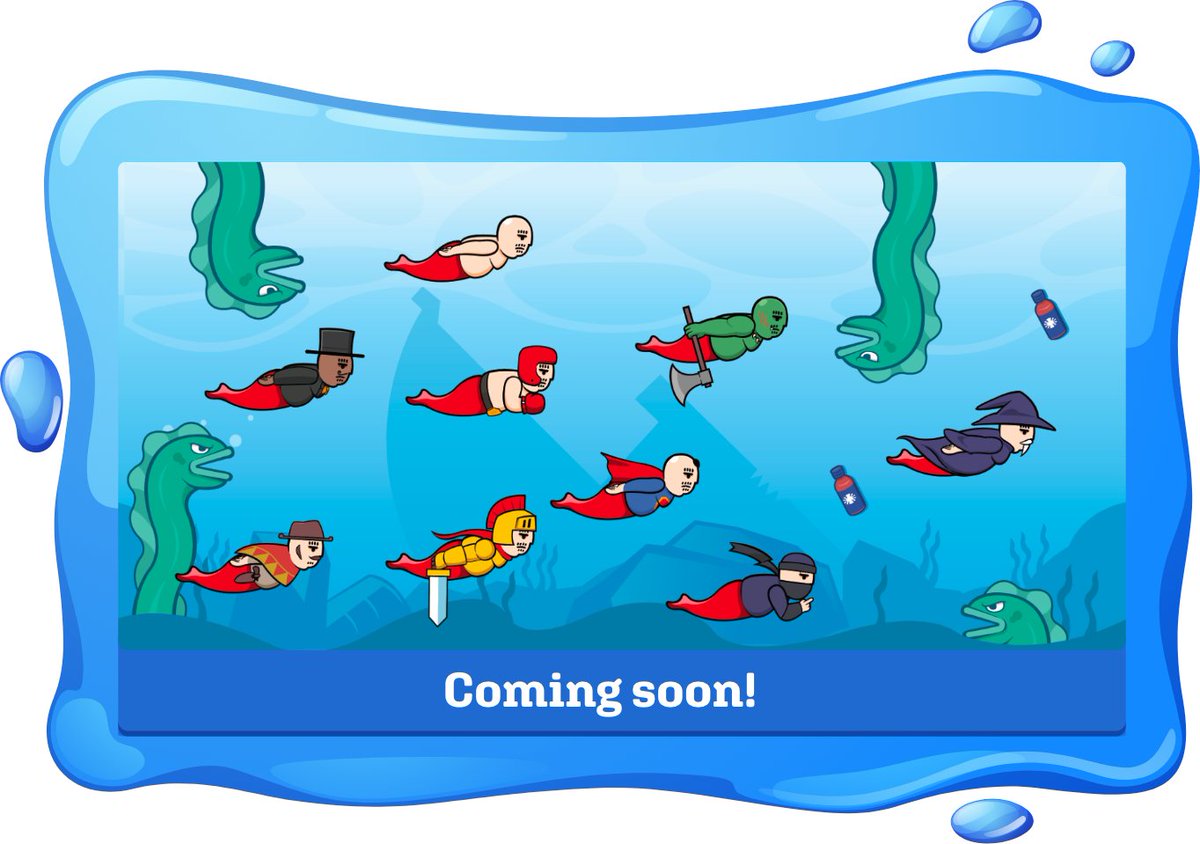 UncleMermaidz's tweet photo. (5) Uncle Mermaid is an award-winning toy line and now we want to immortalize our favorite uncle through NFTs. Our PFPs will be put on hold and we're grilling into much of our efforts on the Uncle Mermaidz Game.  Here's a sneak peek coz I know you want to know more 😏 (cont) https://t.co/p5AByb6WzE