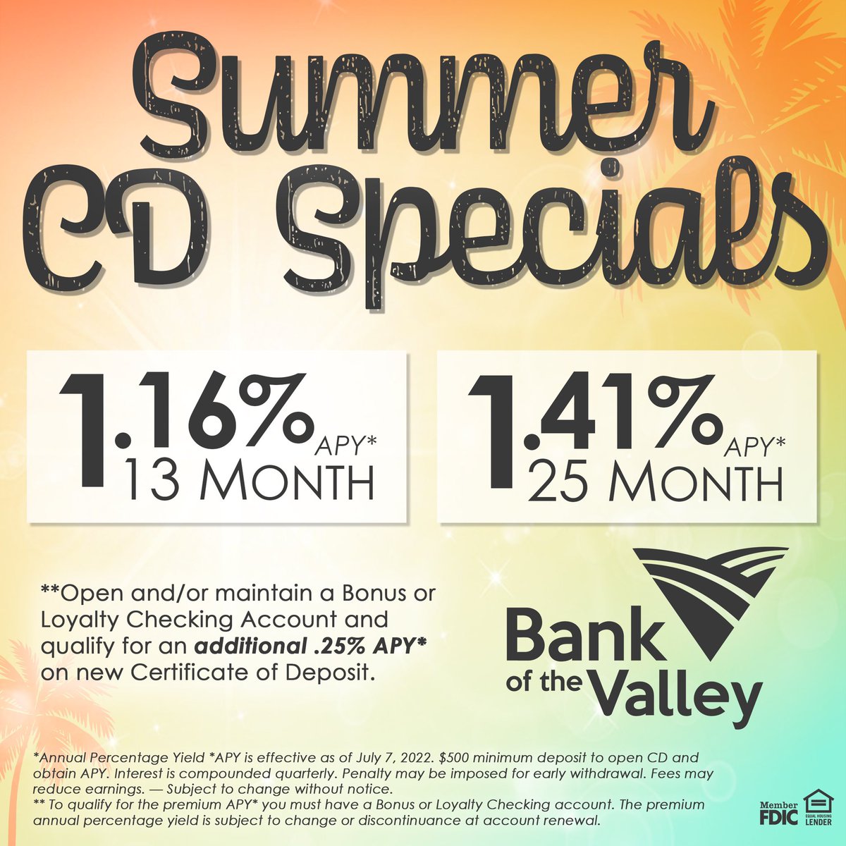 Bank Of The Valley tweet media