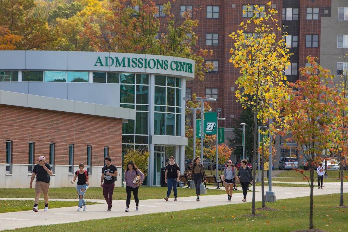 Binghamton University on Twitter "Binghamton has received a record