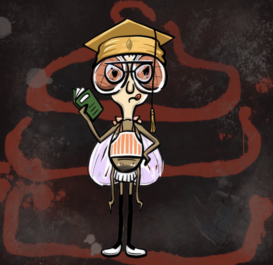 Copped a few of these <a href="/Flyguysnft/">Human Fly</a> 🪰

Have a feeling they’re going to FLY 🚀

Super unique art, think they are a vibe. 

Who else is flying away with me? 👇