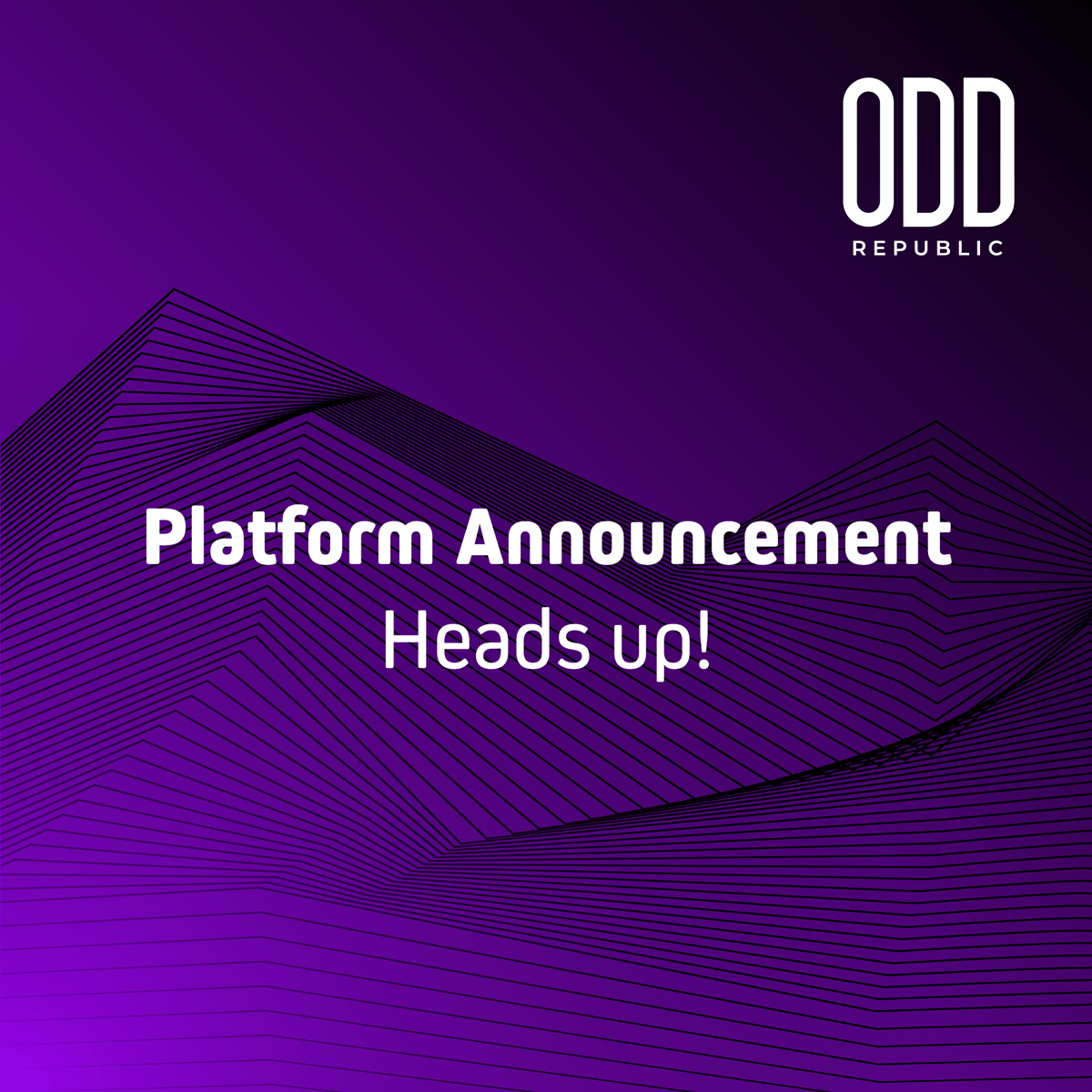 oddrepublicio's tweet photo. Attention‼️
Only a few days left to launch our NFT-Freelancing platform 🤩
Make sure to turn on notifications to stay updated! 🔔

#NFTs #NFTCommunity  #NFTdrops https://t.co/pGYOEjJ8Yg