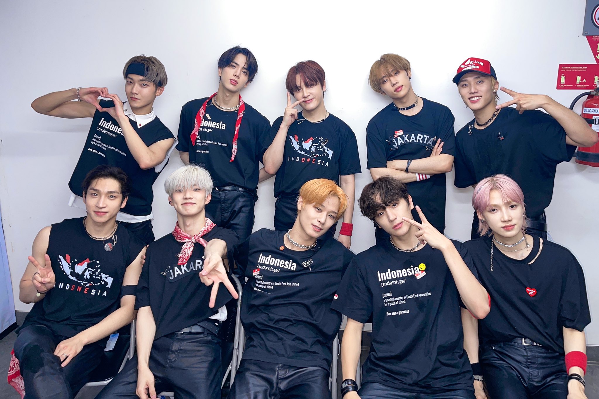 The Boyz Di Jakarta