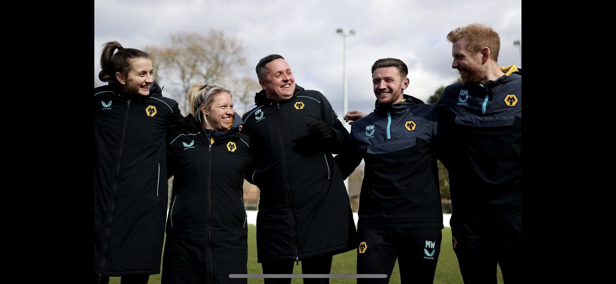 Webber2882's tweet photo. Some incredible memories made these past 2 years 🟠⚫️

Thankful to have worked with such an excellent group of staff and players.

Best of luck @WolvesWomen , I’ll certainly be supporting from a far 🐺

Excited for the next chapter @SpursWomen 👊🏻 https://t.co/vISSwC0nYx