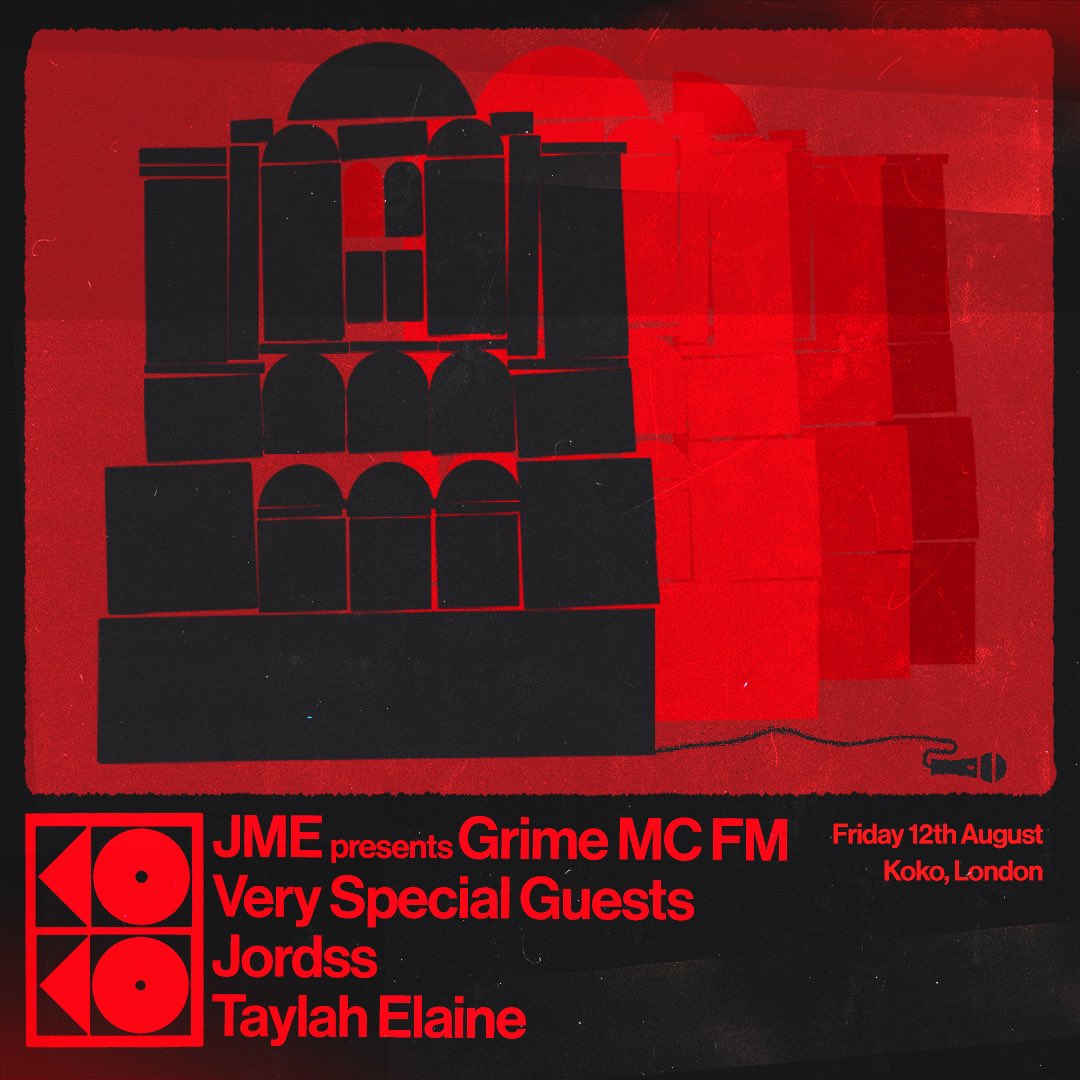 🎤 <a href="/JmeBBK/">Jme</a> <a href="/DJJordss/">Feeling Jovanni🥂</a> <a href="/TaylahElaine/">Taylah Elaine</a> 

ra.co/events/1554319