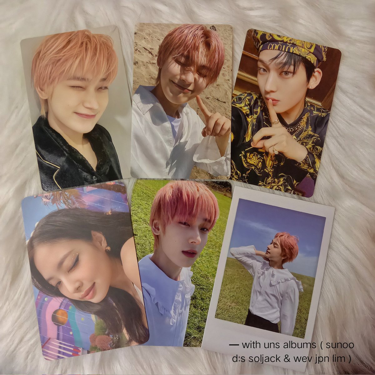 wtbsunz's tweet photo. wts lfb help rt >____< 

🪷 sunjennie pc set 
𓂃 ₱ 4.7k
𓂃 https://t.co/rX3biPjcid .ᐟ
𓂃 payo / 1 week with non refundable dp 
𓂃 condi in thread

: reply or dm to claim ☻

# sunoo tusok poke cheeks odysseus essential tahimik versace jenwink ktown pob photocard https://t.co/t4F81DnfTM