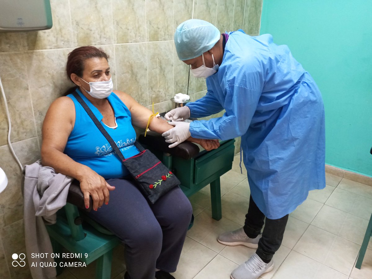 Carmena2Maricel's tweet photo. La brigada Médica Cubana en Venezuela Municipio  Cantaura ,Estado Anzoátegui,apoya a los principios de la Revolución y al Presidente Días Canela Bermúdez. #CubaPorLaVida
#CubaPorLasPaz 
#CubaCooperaven https://t.co/YmaD4FNXCp