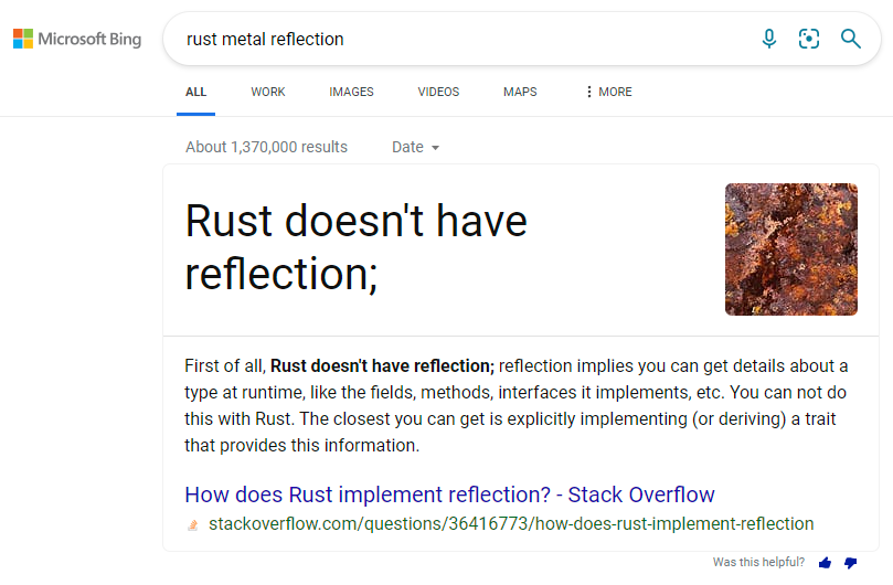 Took me a second to realise what this was actually saying.