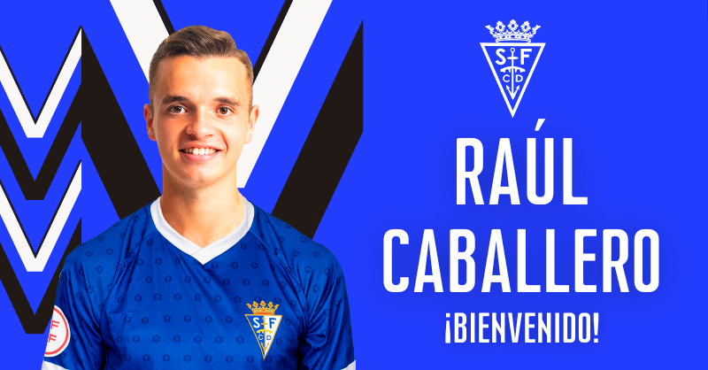 SanFernando_CD's tweet photo. 🆕 ¡@RaulCaba10 llega al #SFCD para potenciar el ataque azulino!

Conoce más sobre él en nuestra web ⬇️
https://t.co/fxXKyI9f7y