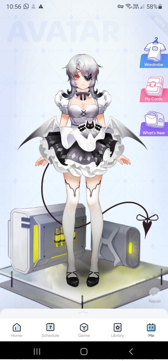 TwinkleStarsYZ's tweet image. #AvatarFun Dress up 15 #bilibilicomics