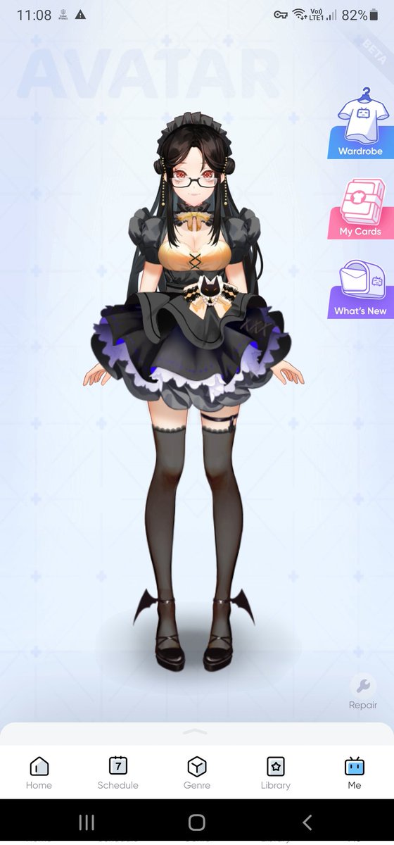 TwinkleStarsYZ's tweet image. #AvatarFun Dress up 15 #bilibilicomics