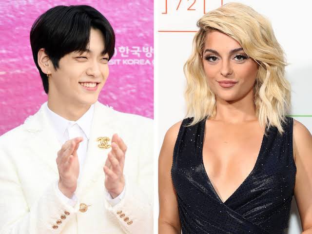 BebeThailand's tweet photo. 🚨 Attention , To all Rexhars Soobin ( TXT ) is in America for their concert tour now!!  Can we please tweet this to @BebeRexha ?  so that they will meet …. please 🥺 

@BebeRexhaGT @rxhstan @ChartsBBRexha @BebeRexhaToday @iambebefan 
#Beberexha #SOOBIN #TXT_WORLD_TOUR #TXT https://t.co/987z8zjzrw