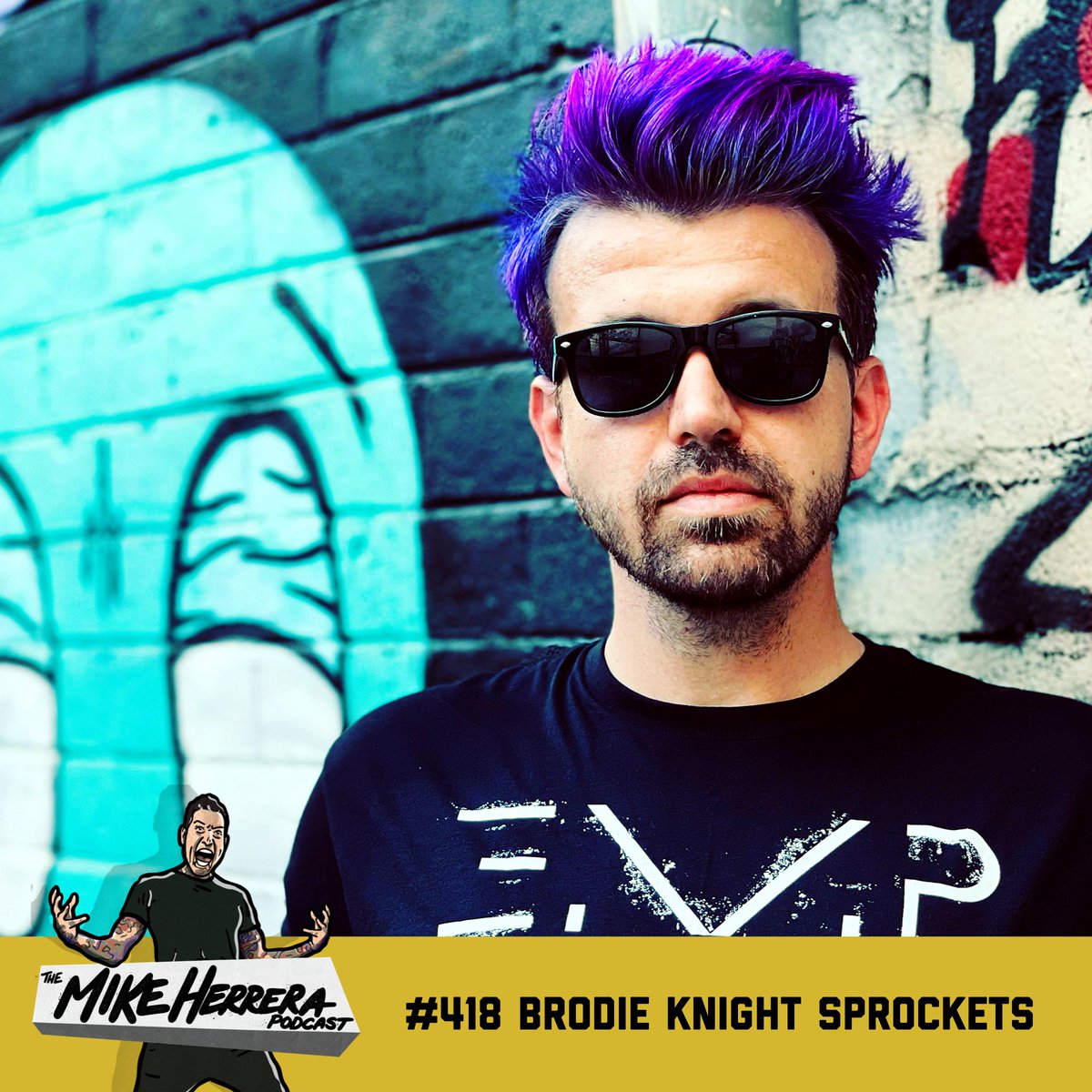 #418 Brodie Knight @brodieknight <a href="/theSprockets/">Sprockets</a> 

In this episode Brodie and <a href="/mikeherreraTD/">Mike Herrera</a> talk about being in the studio as a beginner and how you learn and grow as a musician.

Apple- is.gd/CYd4oA
Spotify- is.gd/yCvicK
Youtube- is.gd/XqcNmq