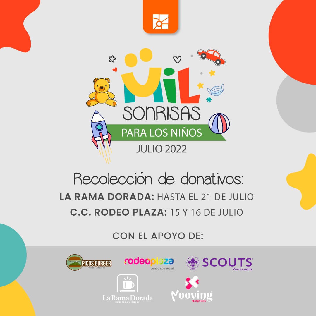 MildredCarrer17's tweet photo. La sonrisa de un niño es el mejor regalo de la vida.
Colabora.
#MilSonrisas https://t.co/8x6kZNfuXC