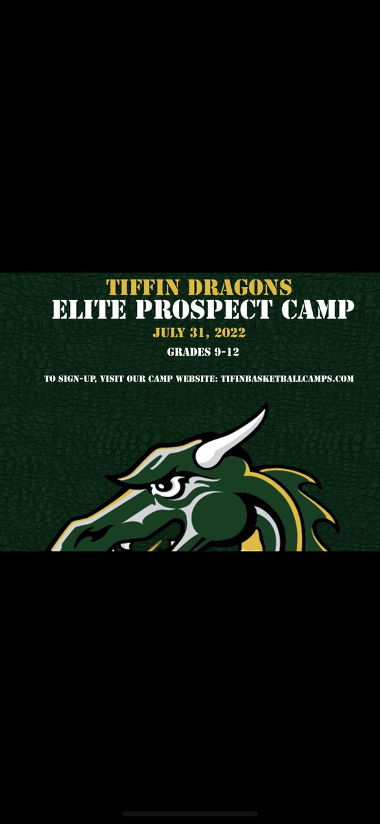 TiffinUHoops's tweet photo. 20 days until our Elite Prospect Camp… Spots still available!  Attached is the link for easy sign-up.  

https://t.co/9uOmg0WCwi https://t.co/fryHynCoFD