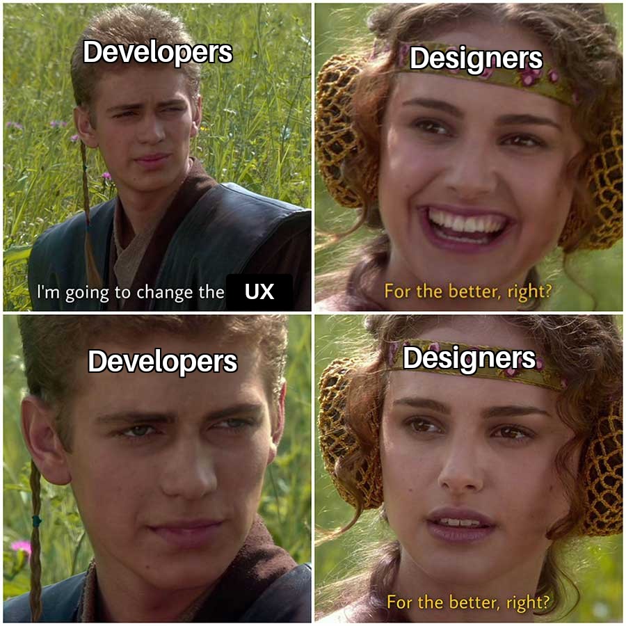 usetrymata's tweet photo. Happy Monday all! The best way to ensure your team is changing the #UX for the better is by conducting #usabilitytesting. Validate your assumptions with #data! #designthinking #UXdesign #UXresearch #mememonday
You can start with a #freetrial of #TryMyUI. https://t.co/4z43huLnIu https://t.co/8A3DuP2IAF