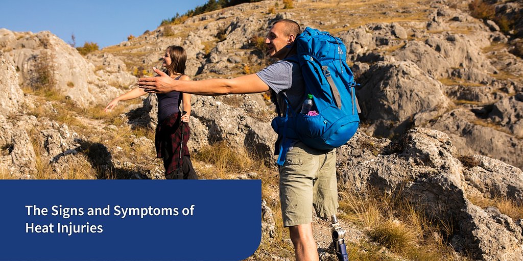 irwinmitchell's tweet photo. In 2013, three #Military reservists passed away due to heat illness, after a Special Forces selection. Our legal expert @StephClark___ reviews the signs of symptoms of heat injury, and how you can stay safe during the #Heatwave. Read more: https://t.co/lf4YmdGJr7 https://t.co/kAK8cHAF95