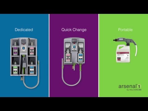 HillyardInc's tweet photo. Arsenal® One by Hillyard - Dilution Control Simplified https://t.co/CVERPnGwO5 #HowWeHelp #ProfessionalCleaning #CleaningIndustry #DilutionControl #CleaningResults https://t.co/Hlf425y3F2