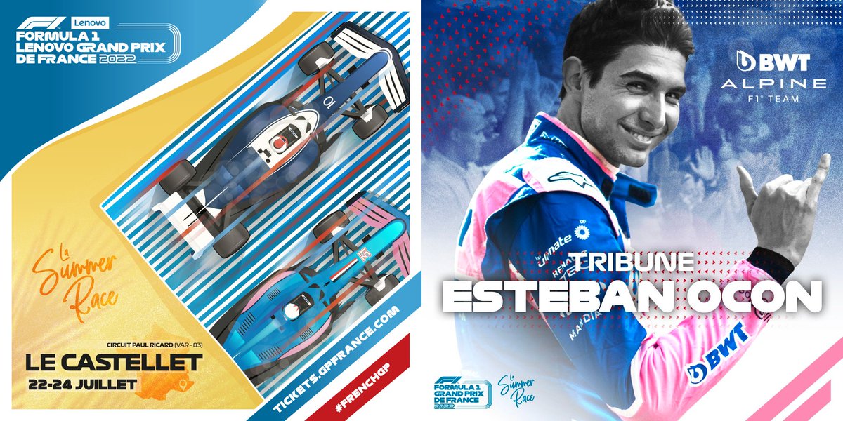 Fan de voitures et de courses ? Passez du virtuel au réel : tentez de remporter 2 pass 3 jours pour le <a href="/GPFranceF1/">Grand Prix de France F1</a>, dans la tribune <a href="/OconEsteban/">Esteban Ocon</a>, l'ambassadeur officiel de Gran Turismo 7 en France !

RT ce tweet pour participer 🏁