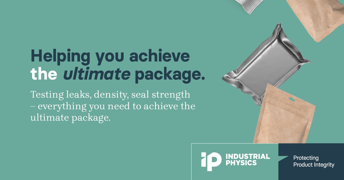 IndustrialPhys's tweet image. #Leaktesting, #densitytesting, hot tack testing. Our #flexiblepackaging testing solutions are extensive. Discover more about them here - ow.ly/KumW50JQGFL

#foodindustry #packaging #qualitycontrol