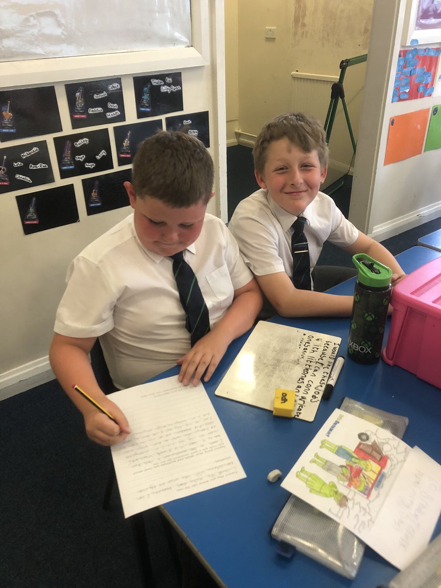 ASALeavers23's tweet photo. Thinking about year 6 already and our possible student responsibilities. We have chosen which roles interest us and have been explaining why we think we’d be the best for the job on our application forms during our Life Lessons. https://t.co/997oavH8e3
