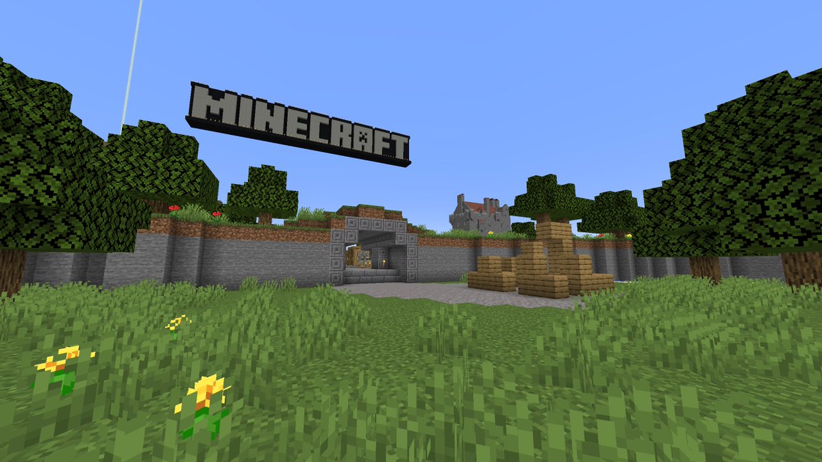 JoelESP__'s tweet image. Retwittea si tienes la edad suficiente para recordar mundos tutorial de Minecraft😔