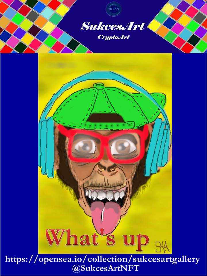 #SukcesArtNFT; #OpenSeaNFT;  #Nftinvestors; #NFTGiveaway