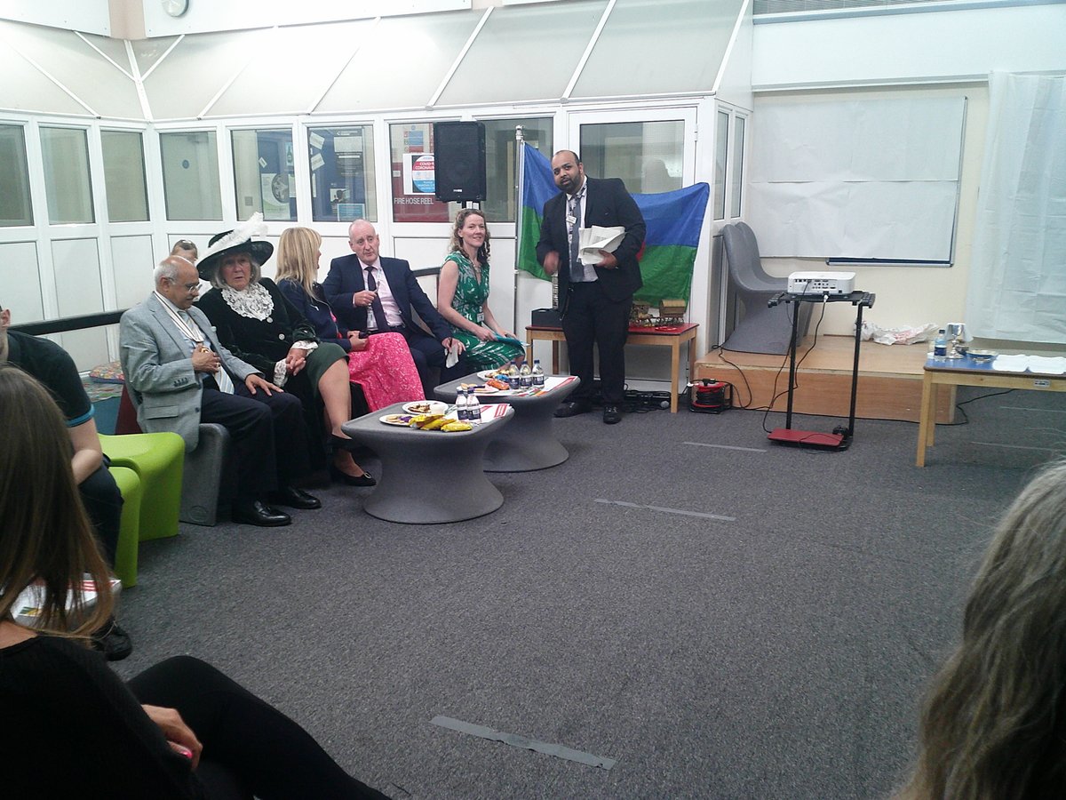 HMPYOIBedford's tweet photo. Thank you to @HanleyNoelette &amp; @IrishinLuton for a remarkable celebration. It was one of the best #GRT History Month celebration, we welcomed High Sheriff Lady Jane Clifford, HM Lord-Lieutenant Deputy of Bedfordshire Vinod Tailor, Irish Embassy Rep Peter Byrne &amp; #families. https://t.co/4k4FJ9r0ee