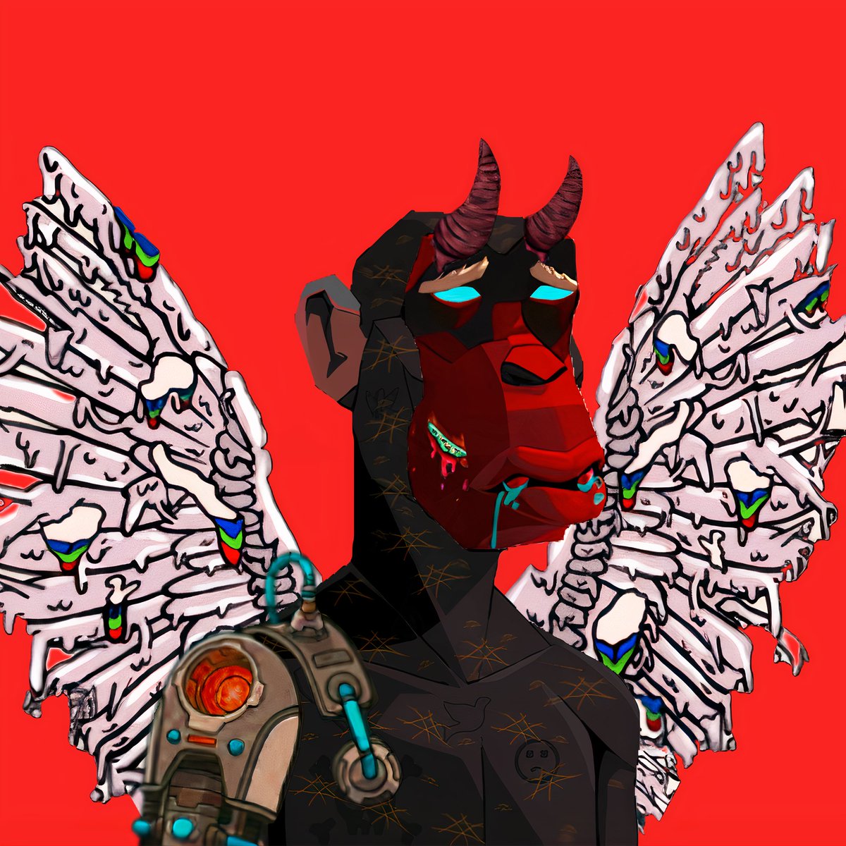 Degen Dead Primates ☠️ (MINT LIVE) tweet media