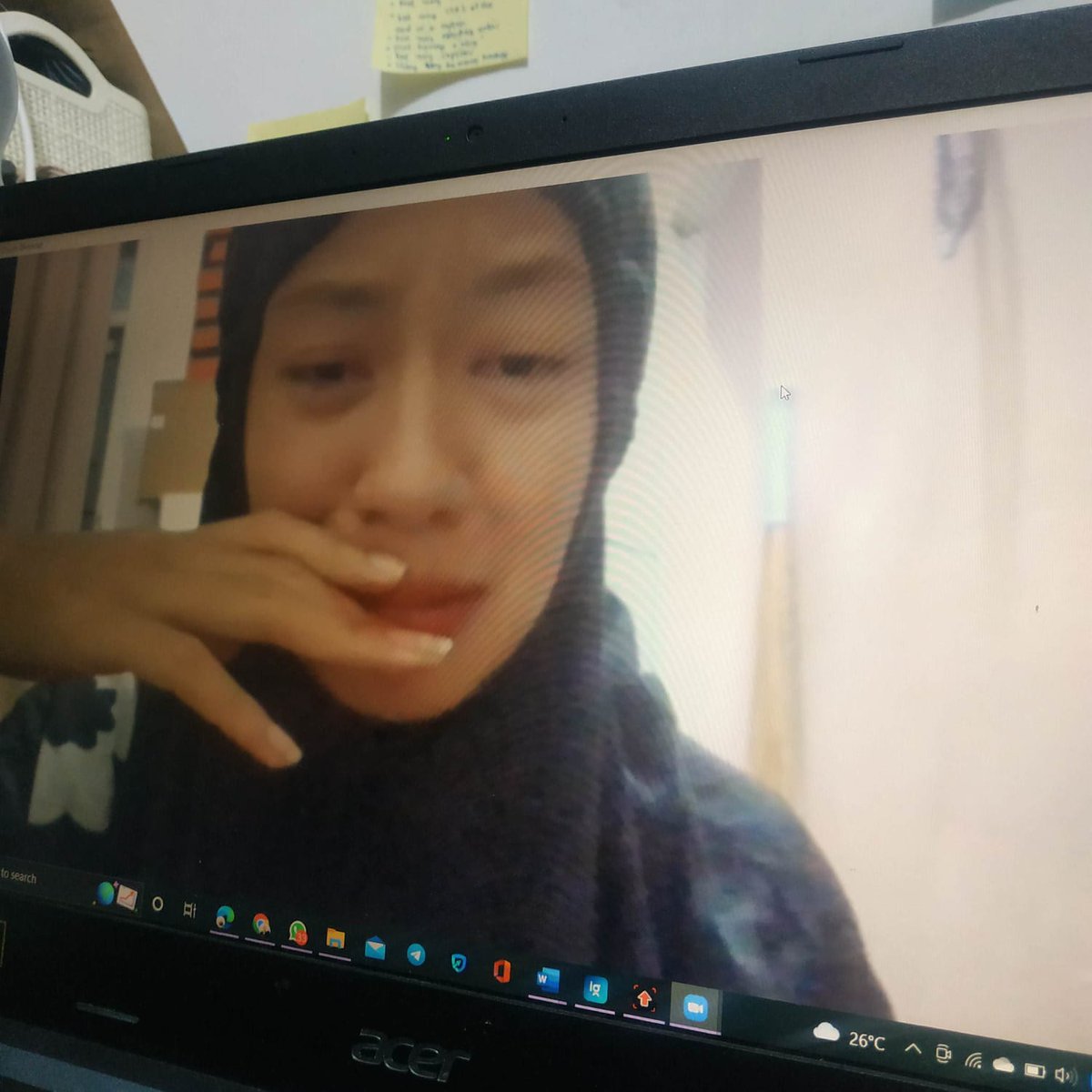 Milamalias's tweet image. muke nangis ak cantik jg - udh nya selfie balikin mood