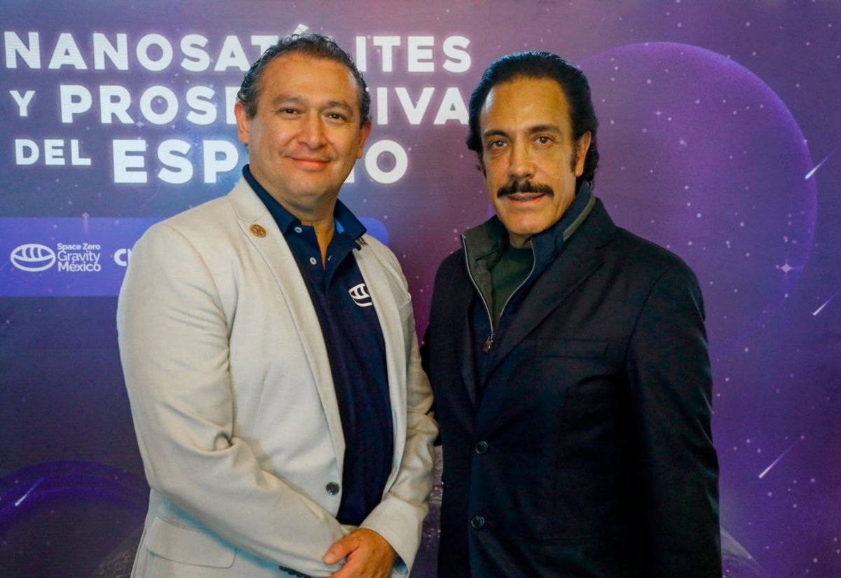 CITNOVA's tweet photo. #Hidalgo va enserio en la industria #𝐍𝐚𝐧𝐨𝐞𝐬𝐩𝐚𝐜𝐢𝐚𝐥: 𝐋𝐮𝐢𝐬 𝐕𝐞𝐥𝐚𝐬𝐜𝐨 CEO Space Zero Gravity (una startup que produce y comercializa nanosatélites con tecnología innovadora) la cual inauguró sede en la entidad, dentro de las instalaciones del #PCYTH https://t.co/WQ7zySWVnP