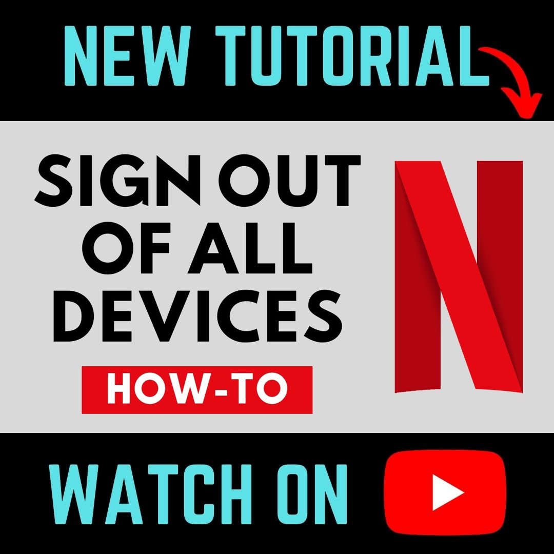 GaugingGadgets's tweet image. 👉youtu.be/B652itEbsXU How to Sign Out of Netflix on All Devices  #Netflix #NetflixTutorial #NetflixTip #netflixandchill #tech #HowTo