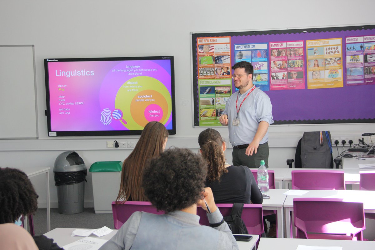 Ark Academy 6th Form (@arkacademy6form) on Twitter photo We were delighted and thankful to have Robert James Hellyer (@Lingua_Teacha) join us from <a href="/QMULLinguistics/">Linguistics@QMUL</a> to introduce our students to the study of Linguistics today. The students loved the session and it got them thinking about degrees they may not have fully considered before. We were delighted and thankful to have Robert James Hellyer (@Lingua_Teacha) join us from <a href="/QMULLinguistics/">Linguistics@QMUL</a> to introduce our students to the study of Linguistics today. The students loved the session and it got them thinking about degrees they may not have fully considered before.