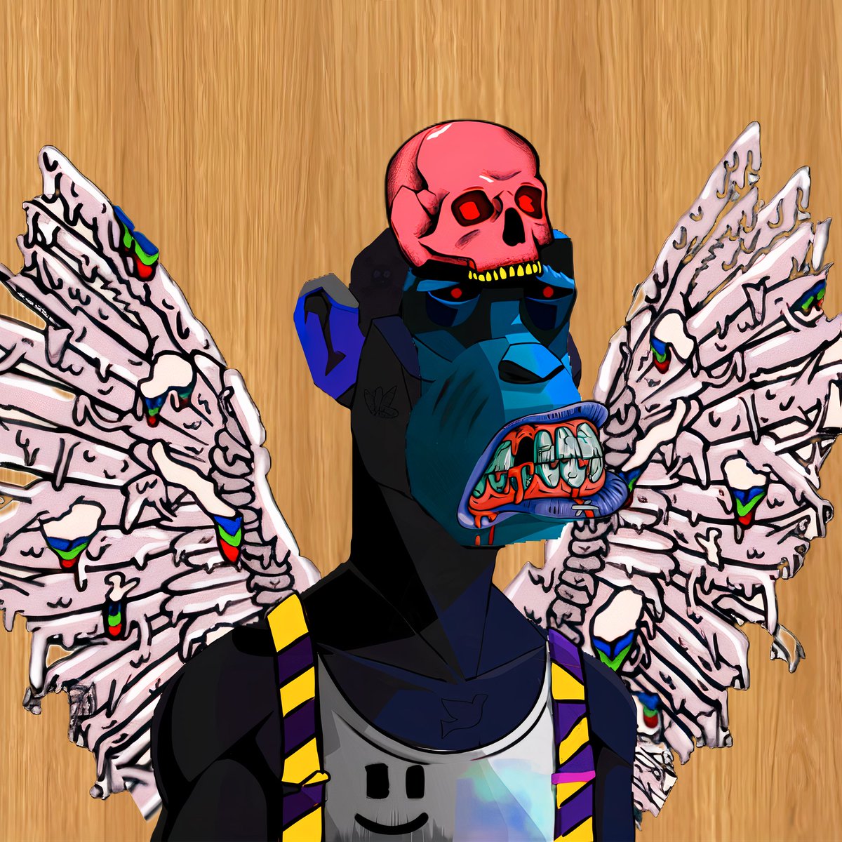 Degen Dead Primates ☠️ (MINT LIVE) tweet media