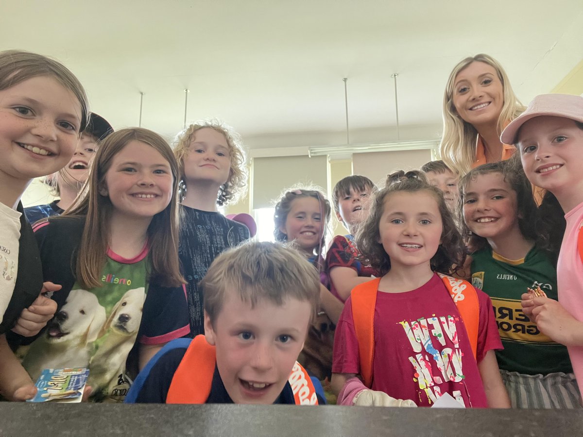 gc_cill's tweet photo. Rang Niamh tar éis lá iontach i mBaile Uí Thaidhg! https://t.co/kimTtTaLNE