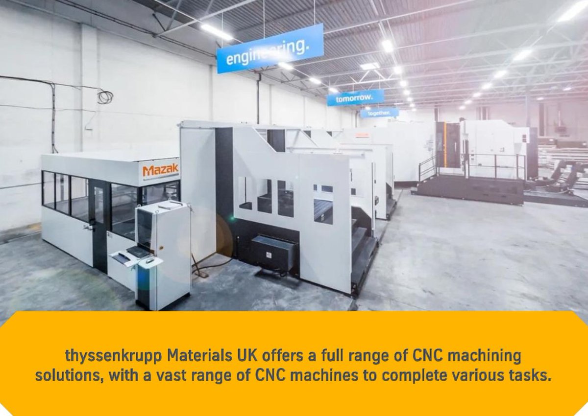 tkM_UK's tweet photo. Precision is our primary goal!⚙️

CNC machining is all about precision. In all our machining processes, from intricate material #cutting to surface grinding, we ensure pin-point dimensional and geometrical accuracy, even for the hardest #materials.🎯

#manufacturing #Engineering https://t.co/gEhtP0G3vv