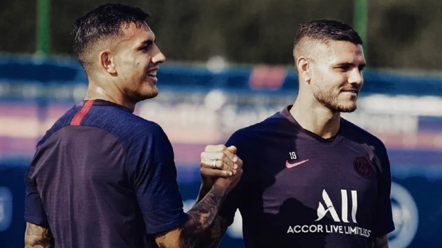 DiarioUrgenteAr's tweet photo. #Futbol || #Paredes e #Icardi fueron declarados "transferibles" por el PSG 

https://t.co/ByRbWNgSDa https://t.co/j3r43Sz5da