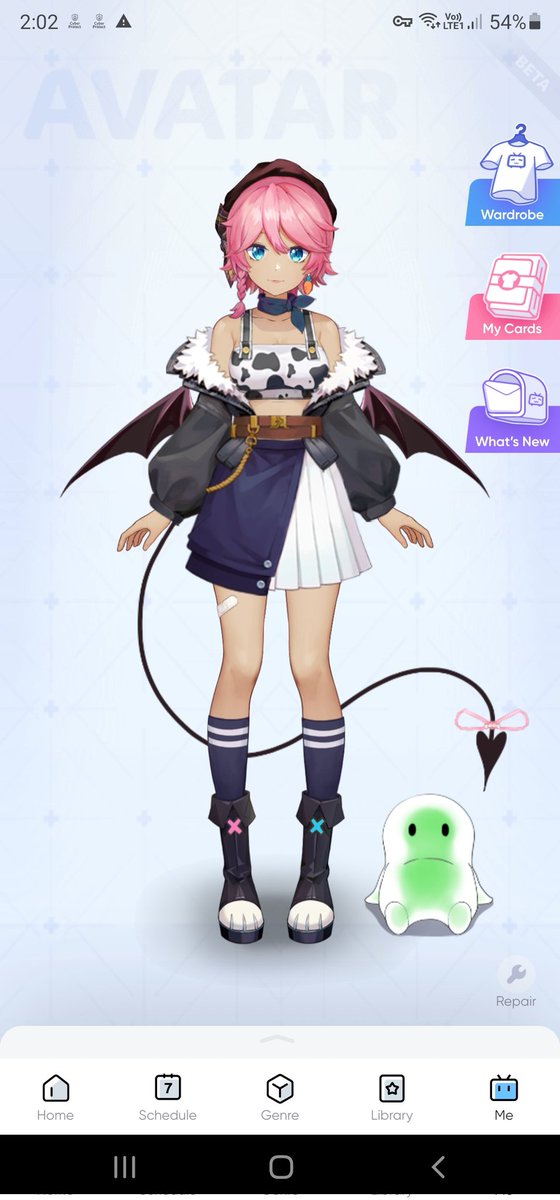 TwinkleStarsYZ's tweet image. #AvatarFun Dress up 15 #bilibilicomics