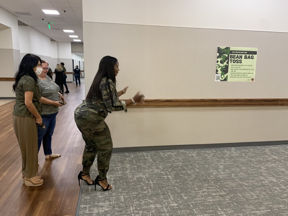 mdpenascience's tweet photo. Alief boot camp team building best practices @HolmquistES @AliefABL @AliefLearns https://t.co/EiCvqBf0lq