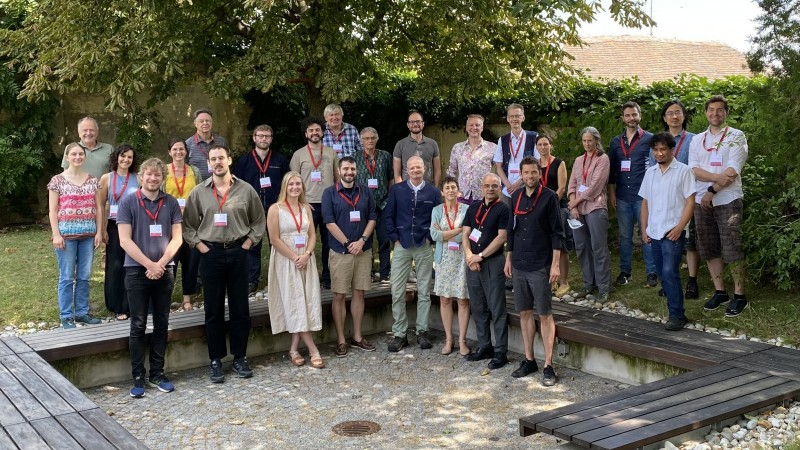 KLIAustria's tweet photo. The 39th Altenberg Workshop: Agency in Living Systems: Conceptual Frameworks and Research Approaches" was co-organized by @Armin_Moczek and Sonia Sultan as part of their "Agency in Living Systems" project. #BioAgency
https://t.co/pvkCvLBifV https://t.co/lpeZVBq3nx