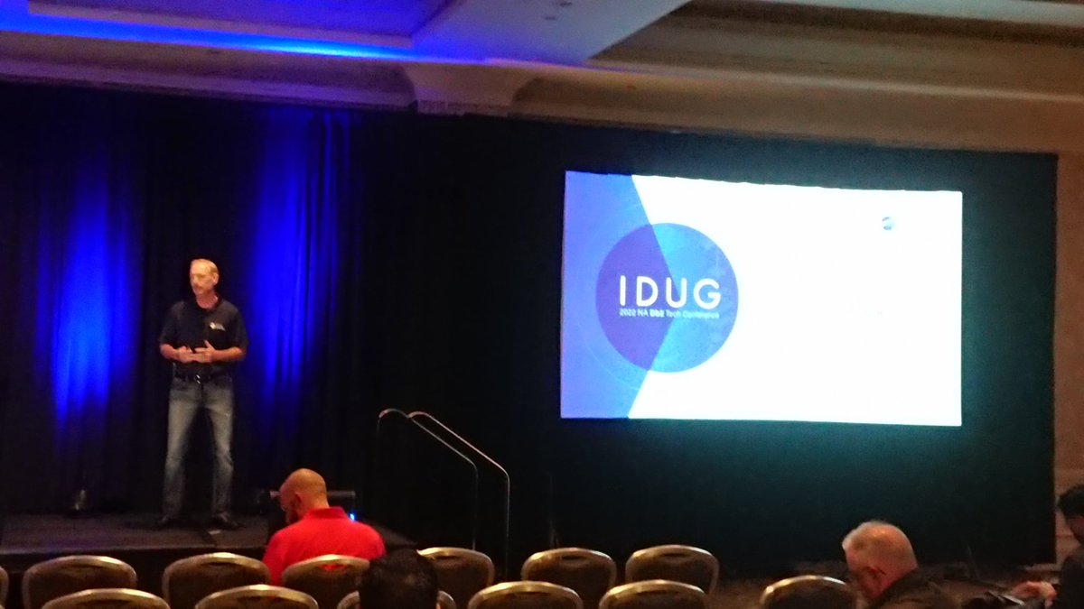 Back to basics with Optimizer Access Paths and Performance. A great #Db2z presentation at <a href="/IDUGDb2/">IDUG - The International Db2 Users Group</a> conference in Boston by <a href="/TonyAndrews12/">Tony Andrews</a>