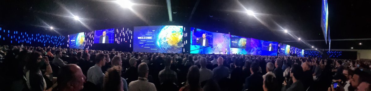#EsriUC2022 Es geht los!!