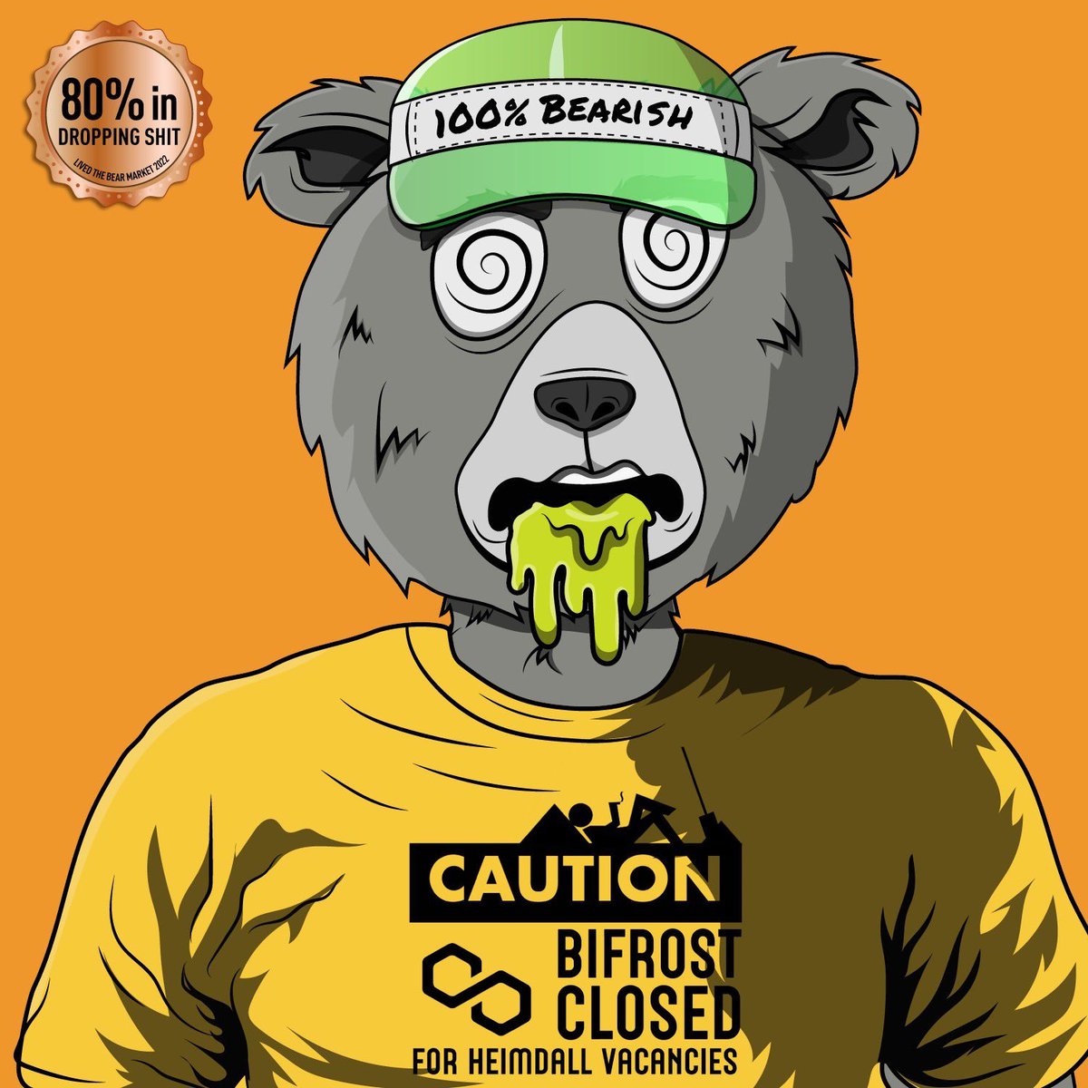 Cryptovore_fr's tweet photo. 🎁 Giveaway : NFT B3AR MARKET 2022 🎁

Marquez de votre empreinte votre présence et votre mental d'acier durant ce bear market avec @B3arMarket

A gagner : 3 WL

Conditions : 
-Suivre @B3arMarket et @Cryptovore_fr
-Like et RT
-Tag 2 potes

TAS : 17/07/22

⬇️ Thread ⬇️ https://t.co/C6pslimDJb