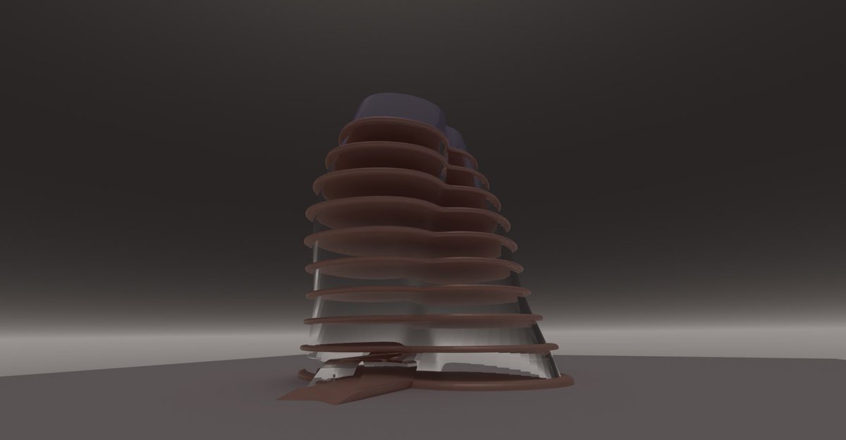 Little by little, adding more to my Blender knowledge and skill. Still a work in progress. Still a lot to learn. #blender #web3 #UnrealEngine5