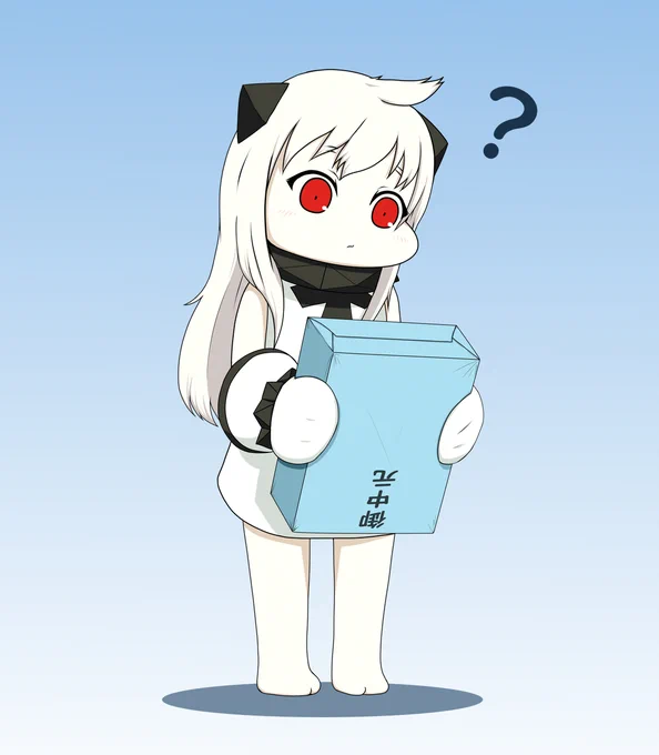 #艦これ 
ほっぽへ 
